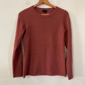 J. Crew Collection 100% Italian Cashmere Long Sleeve Sweater